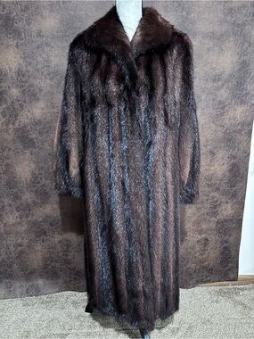 Real Mink fur coat